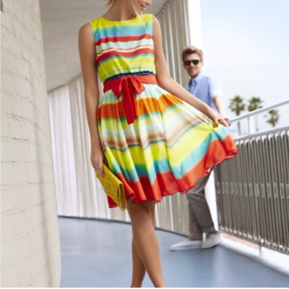 Ted Baker London Dresses & Skirts - Ted Baker London Multicolor Striped Dress